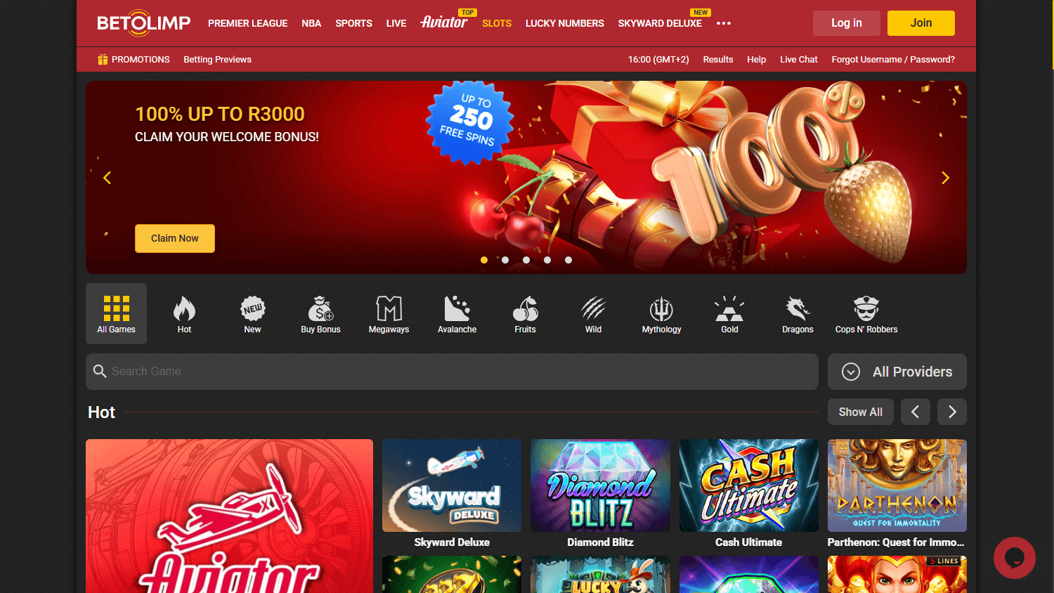 BetOlimp_Casino_ZA_game_gallery_desktop