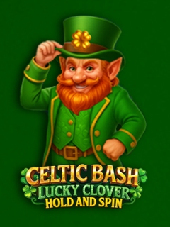 Celtic Bash: Lucky Clover Hold and Spin