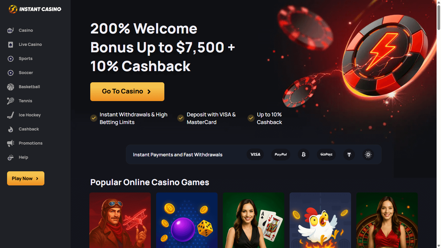 Instant_Casino_homepage_desktop