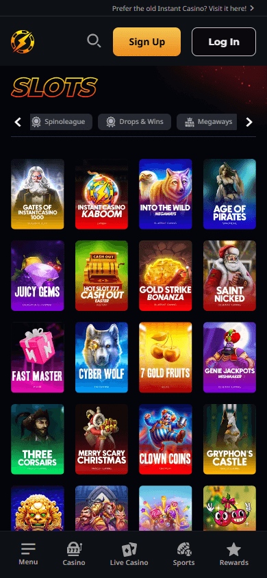 Instant_Casino_game_gallery_mobile