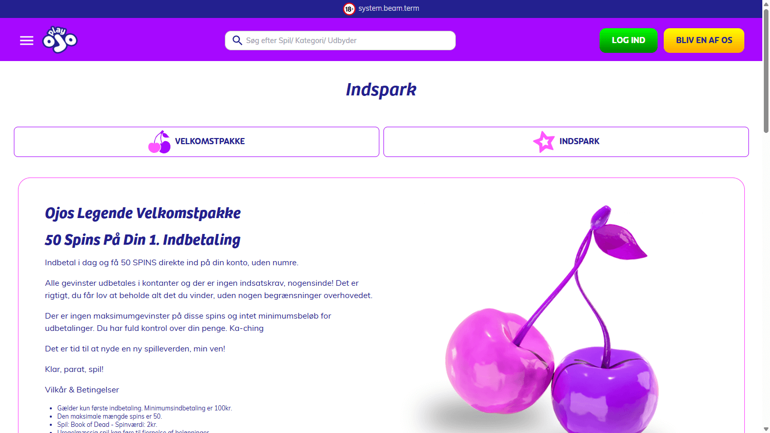 PlayOJO_Casino_DK_promotions_desktop