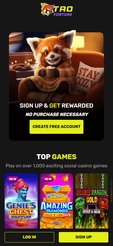 tao_fortune_casino_homepage_mobile