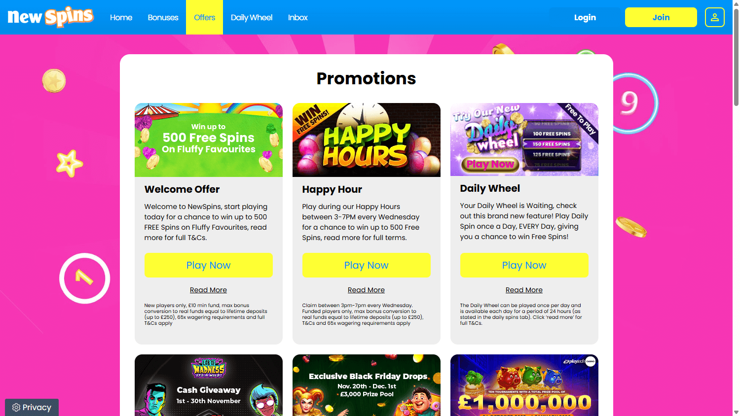 newspins_casino_promotions_desktop