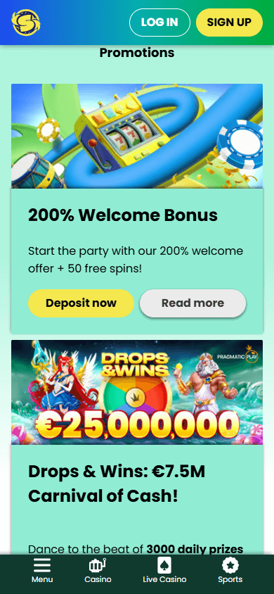 SambaSlots_Casino_promotions_mobile