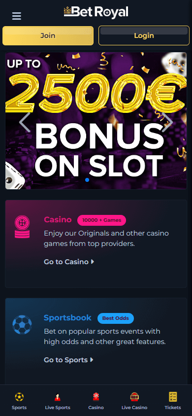 bet_royal_casino_homepage_mobile