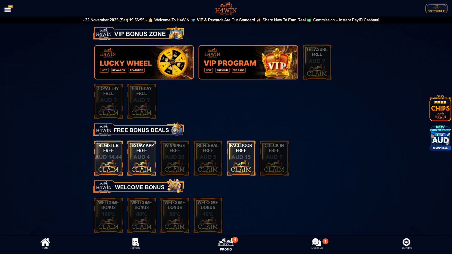 H4WIN_AUS_Casino_promotions_desktop
