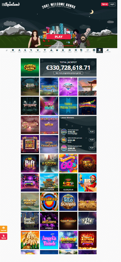 Spinland_Casino_game_gallery_mobile