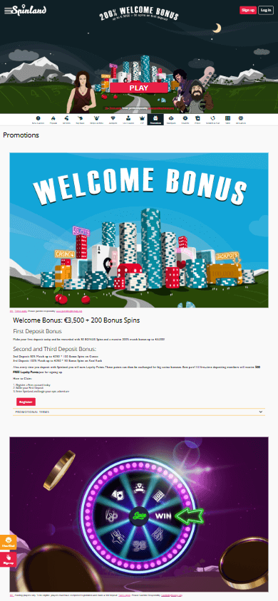 Spinland_Casino_promotions_mobile