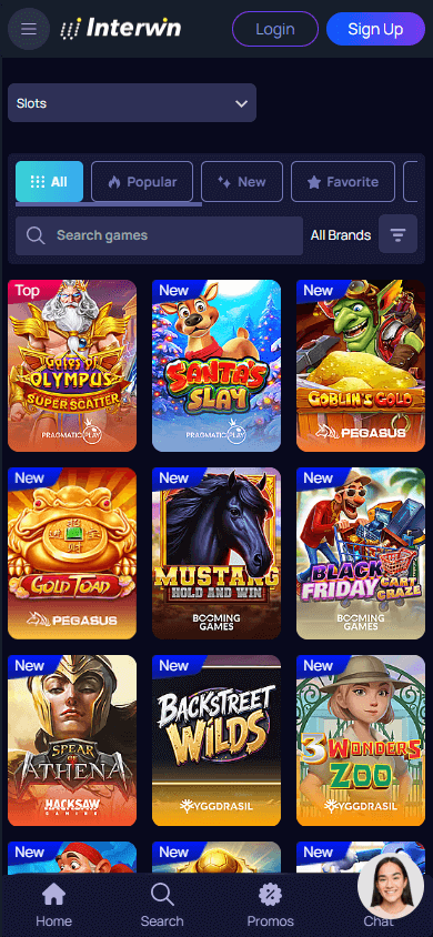 Interwin_Casino_game_gallery_mobile