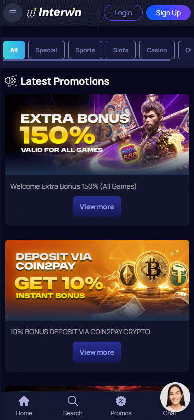 Interwin_Casino_promotions_mobile