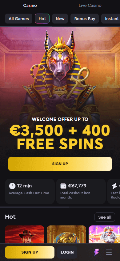 Rockwin_Casino_homepage_mobile
