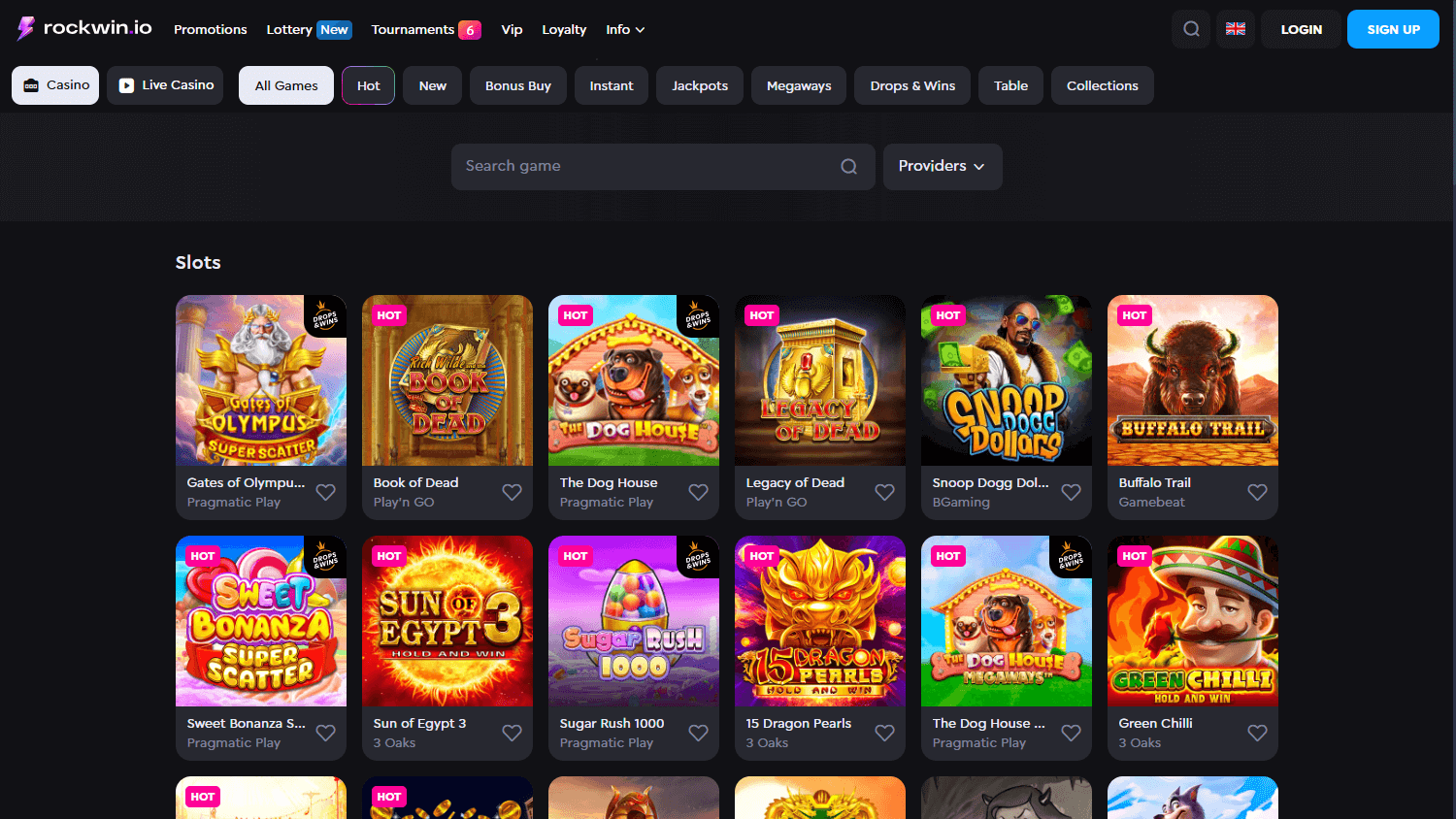 Rockwin_Casino_game_gallery_desktop