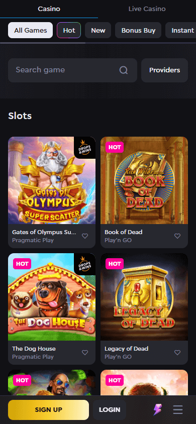 Rockwin_Casino_game_gallery_mobile