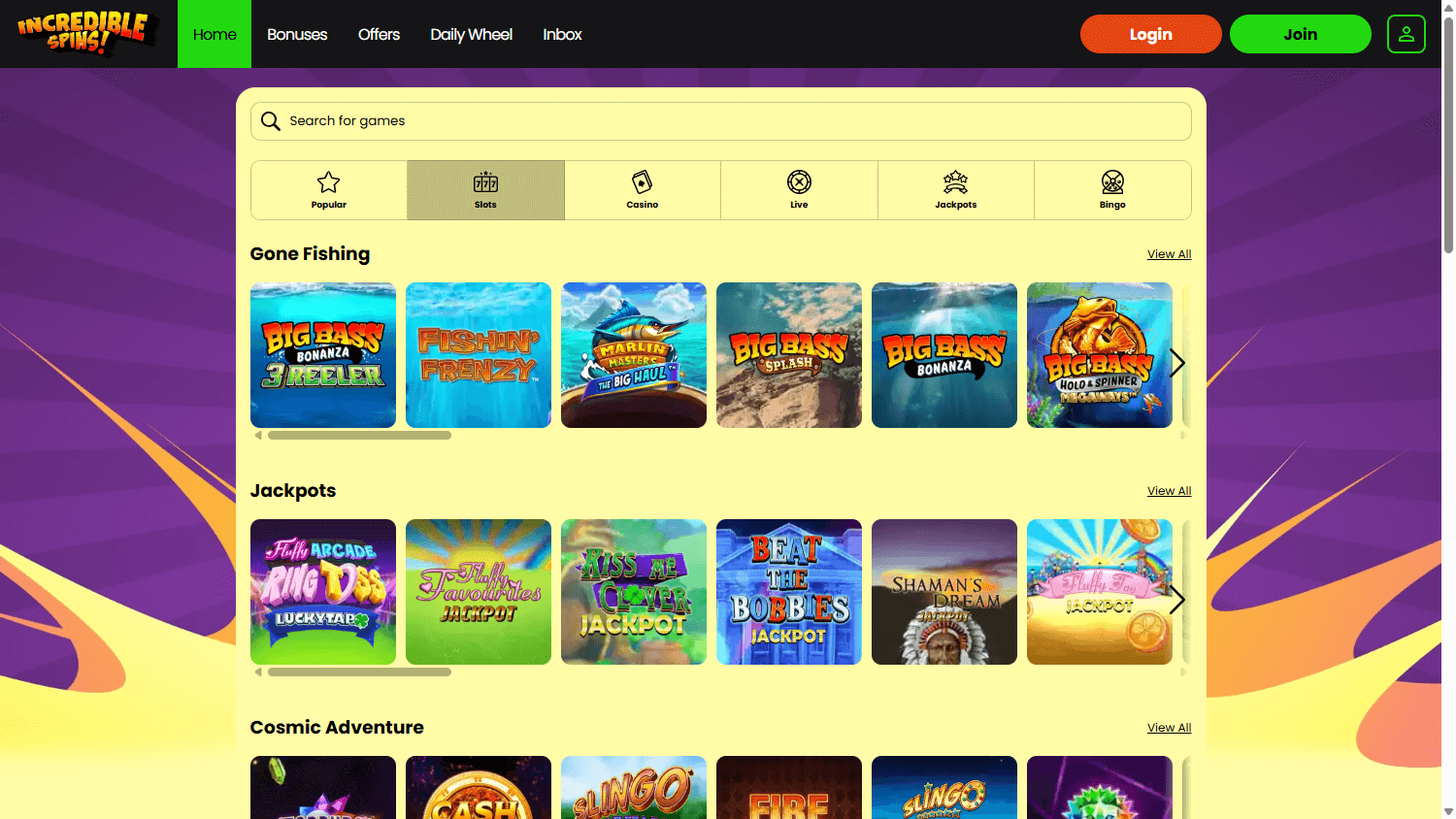 Incredible_Spins_Casino_game_gallery_desktop