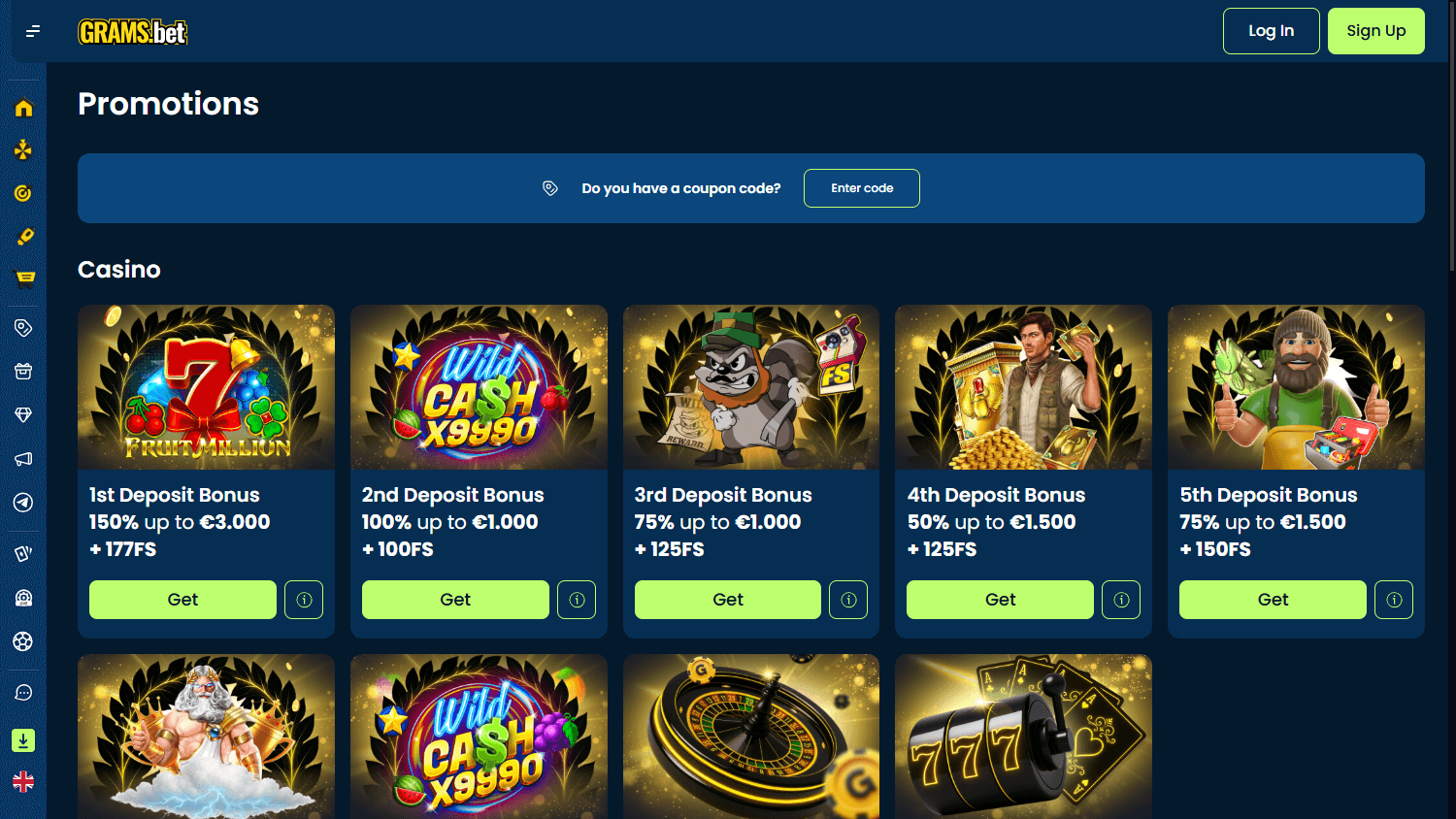 Grams.bet_Casino_promotions_desktop