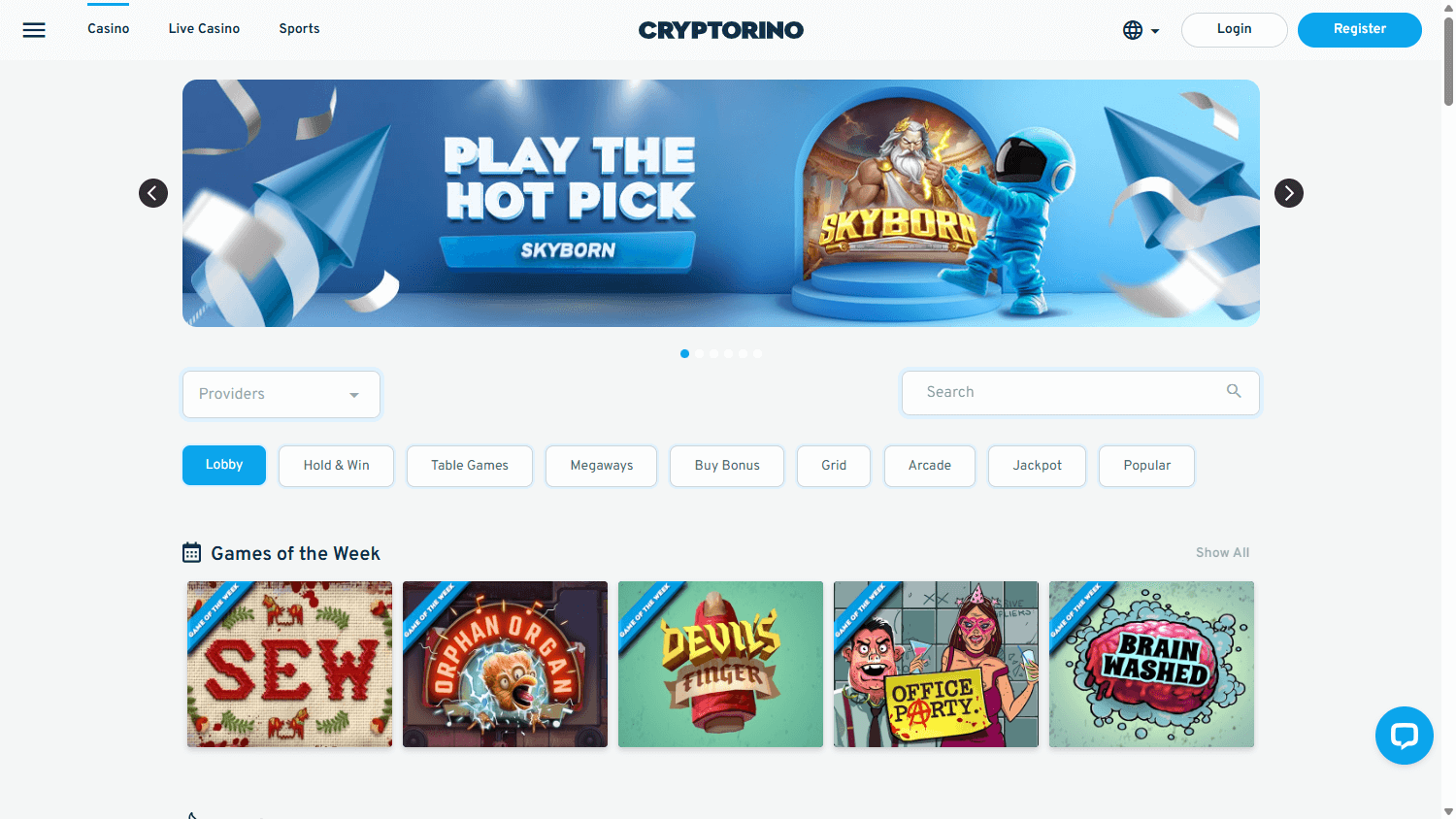 Cryptorino.io_Casino_game_gallery_desktop