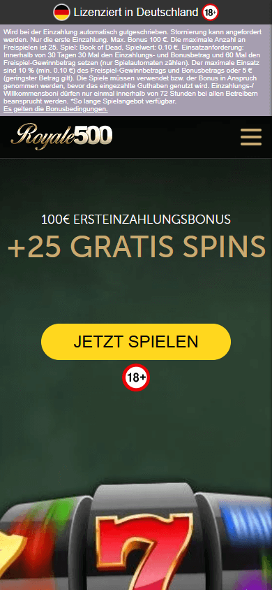 Royale500_Casino_DE_homepage_mobile