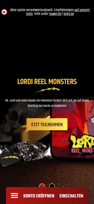 Metal_Spiel_Casino_homepage_mobile