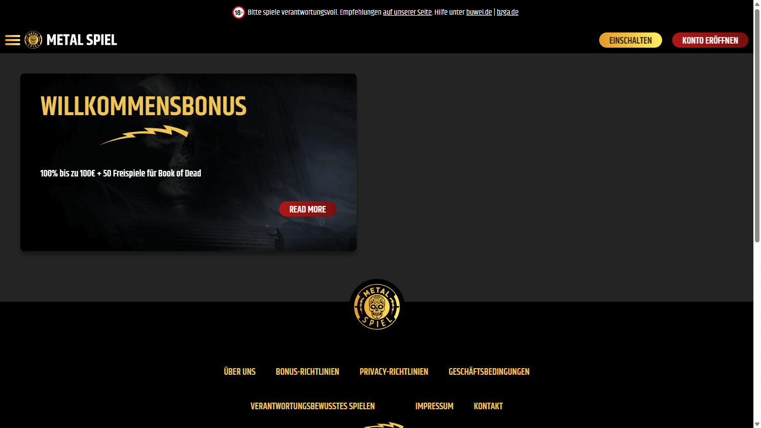 Metal_Spiel_Casino_promotions_desktop