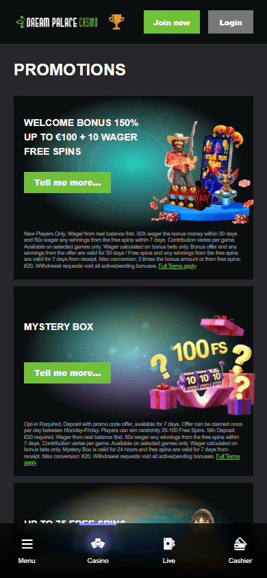 Dream_Palace_Casino_promotions_mobile