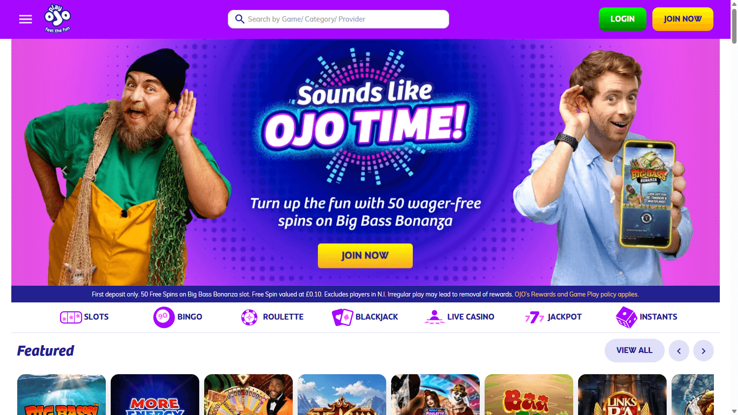 playojo_casino_uk_homepage_desktop