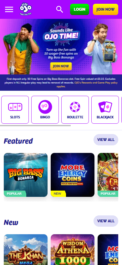 playojo_casino_uk_homepage_mobile