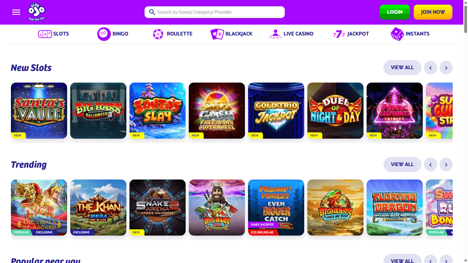 playojo_casino_uk_game_gallery_desktop