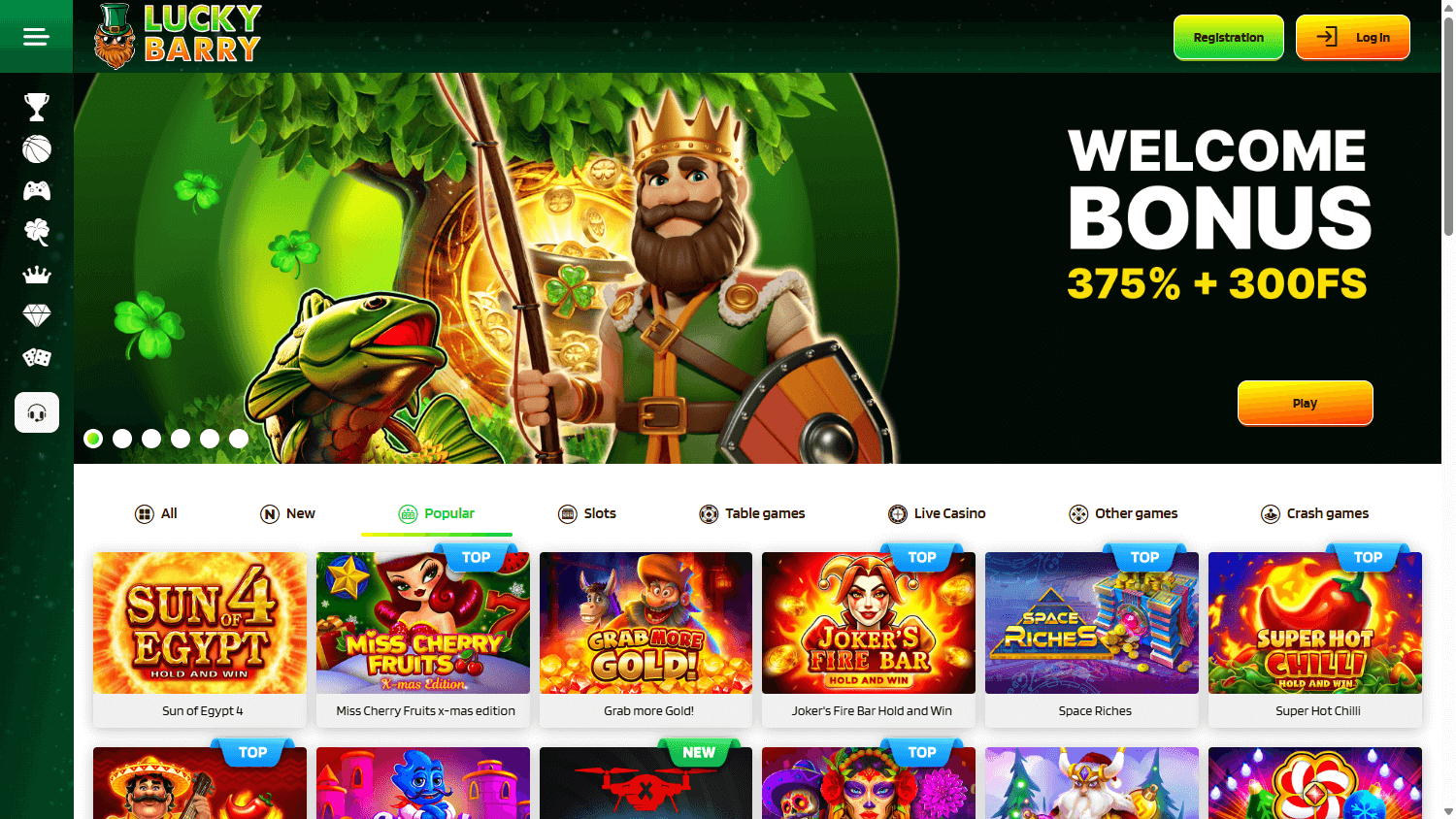 lucky_barry_casino_homepage_desktop
