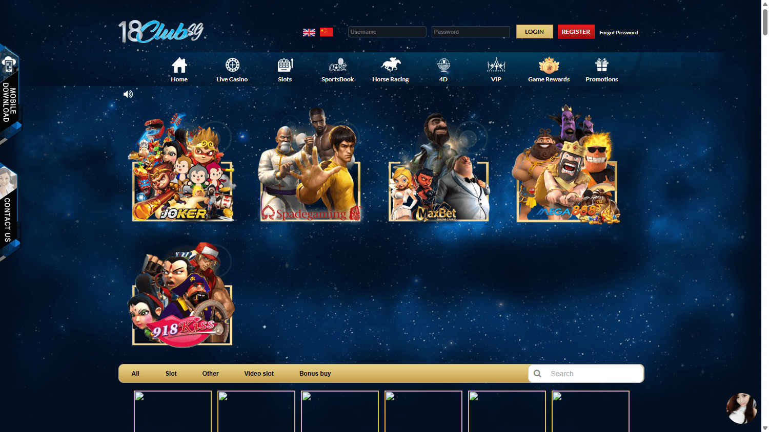 18club_casino_game_gallery_desktop