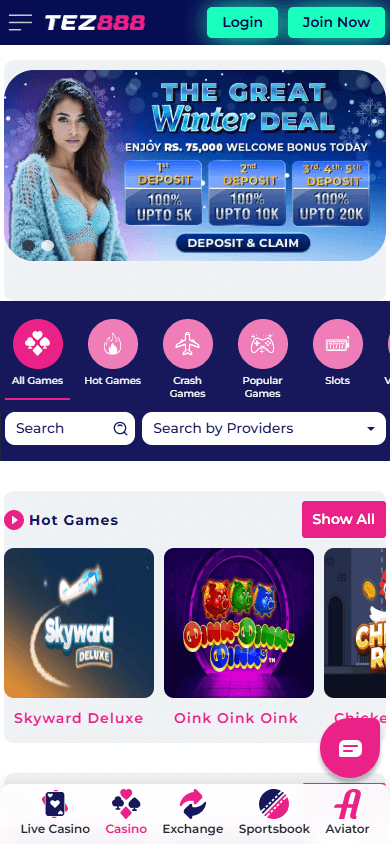 Tez888_Casino_game_gallery_mobile