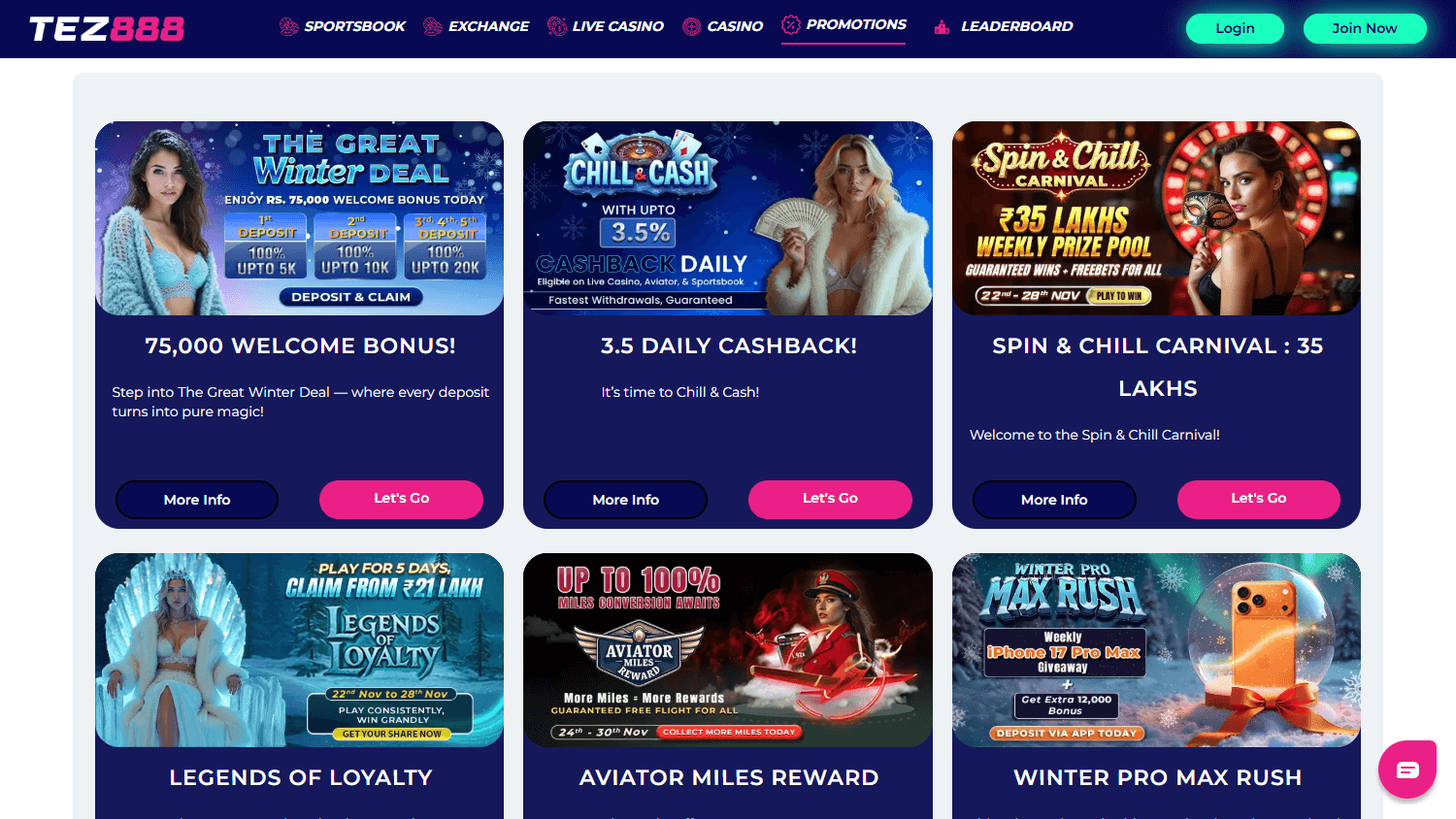 Tez888_Casino_promotions_desktop