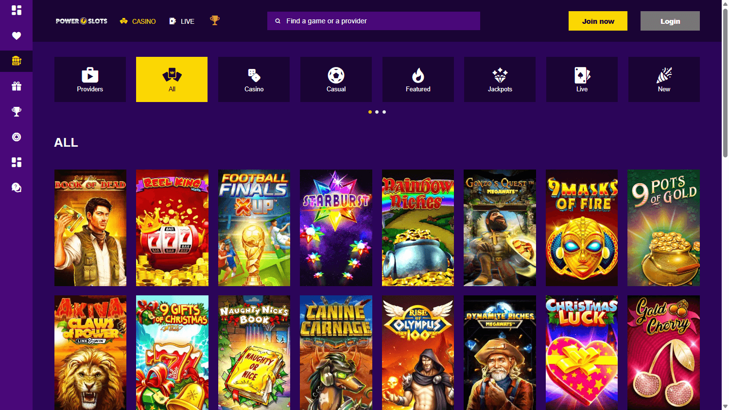 powerslots_casino_game_gallery_desktop