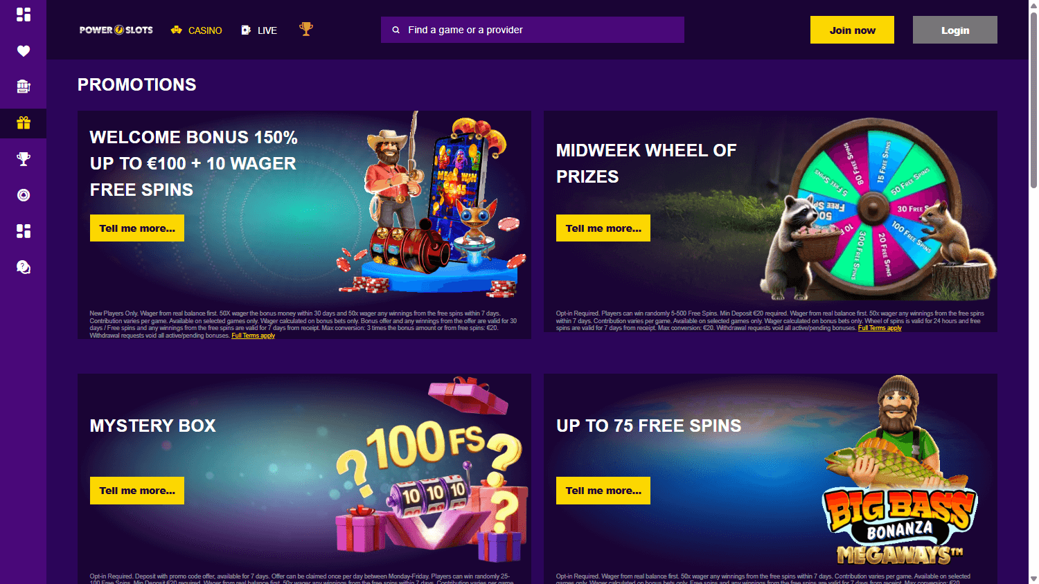 powerslots_casino_promotions_desktop