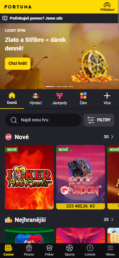 fortuna_casino_cz_homepage_mobile