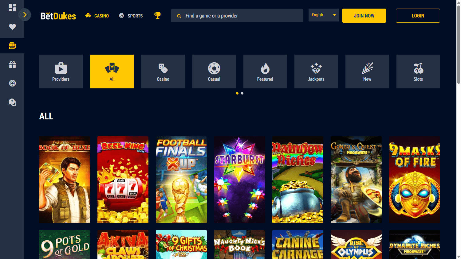 BetDukes_Casino_game_gallery_desktop