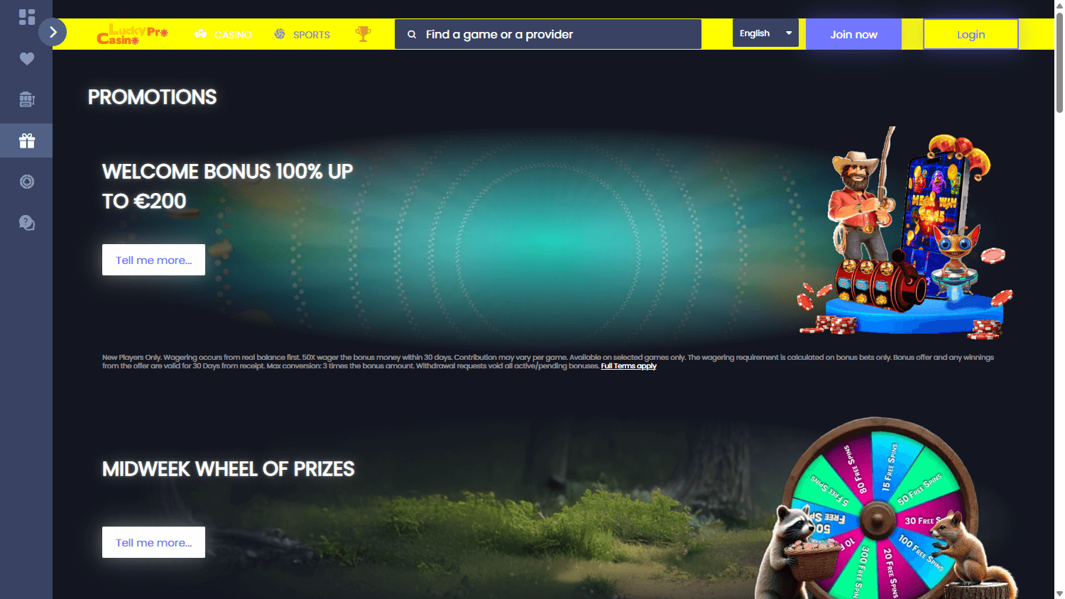 LuckyPro_Casino_promotions_desktop