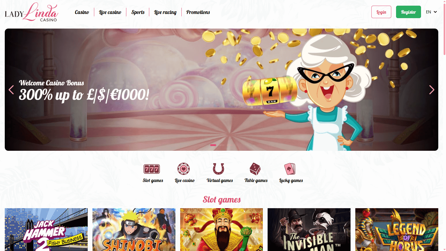 Lady_Linda_Casino_homepage_desktop