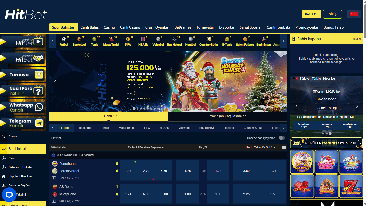 HitBet_Casino_homepage_desktop