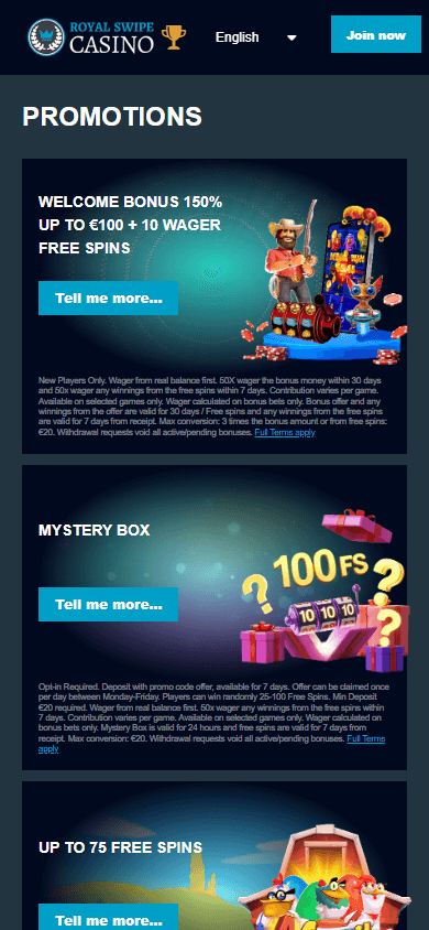 RoyalSwipe_Casino_promotions_mobile