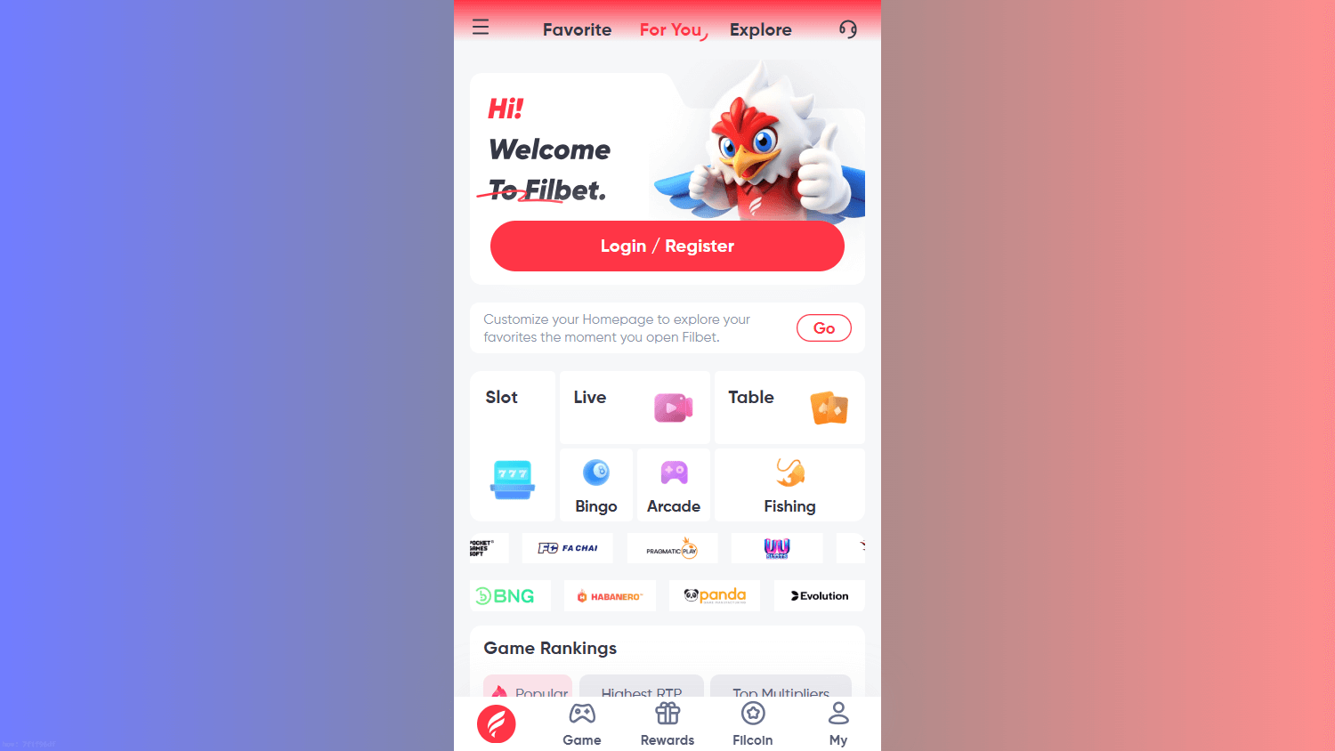 FILBET_Casino_homepage_desktop