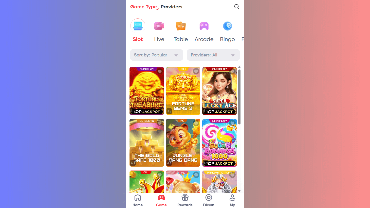 FILBET_Casino_game_gallery_desktop