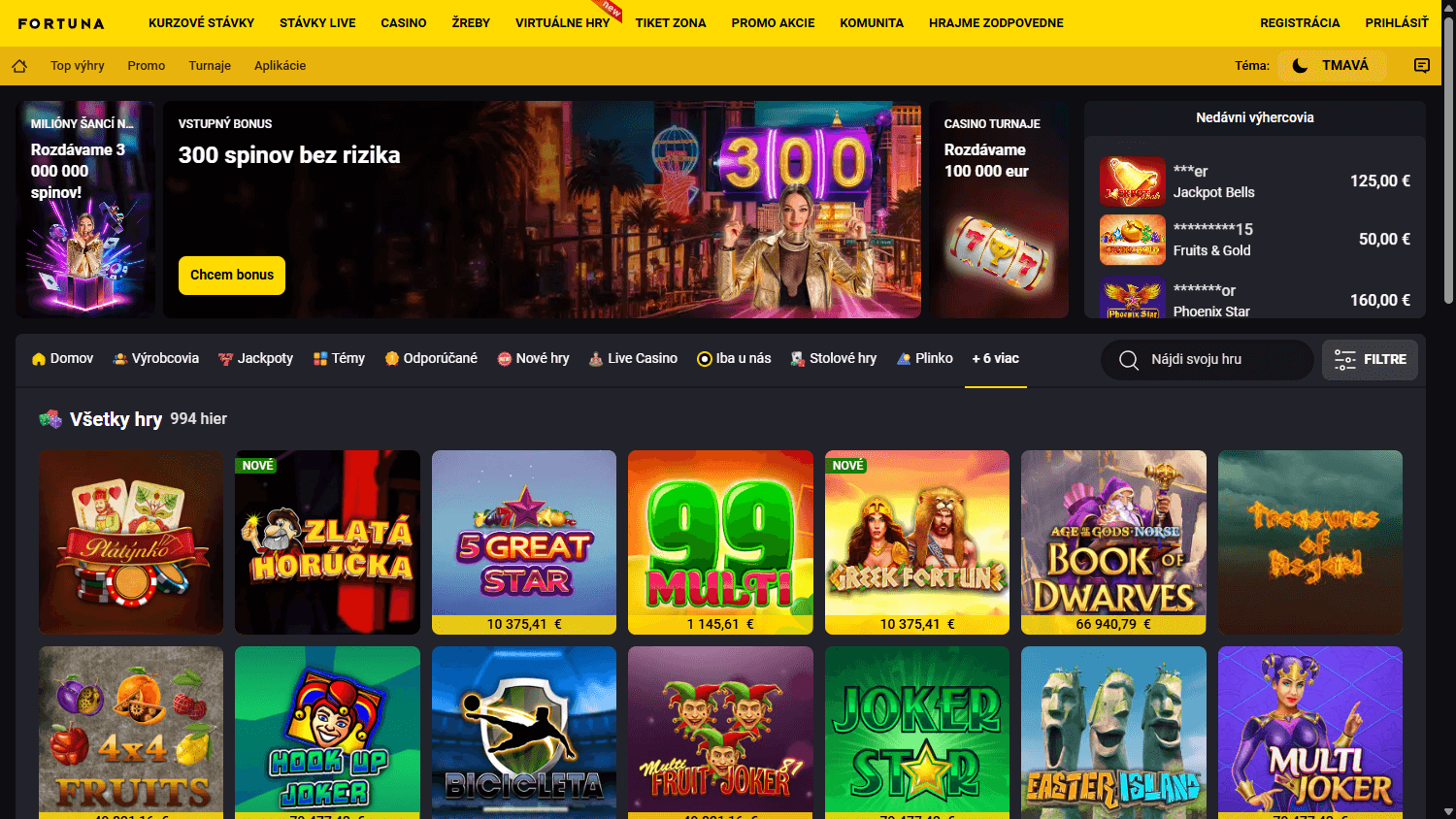 Fortuna_Casino_SK_game_gallery_desktop