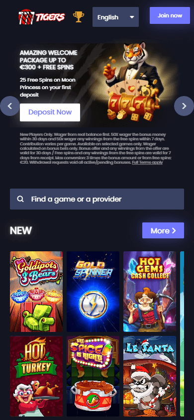 777Tigers_Casino_homepage_mobile