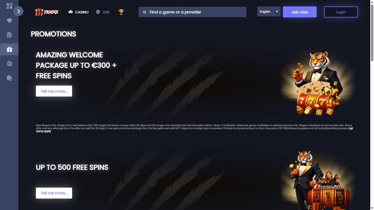 777Tigers_Casino_promotions_desktop