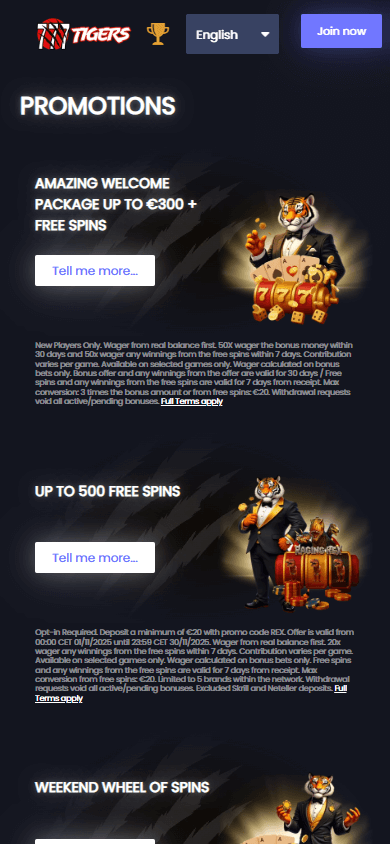 777Tigers_Casino_promotions_mobile