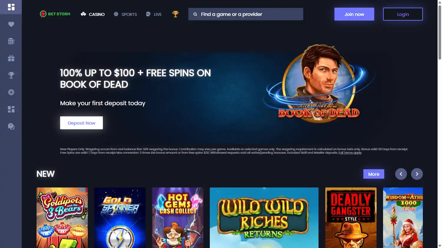 betstorm_casino_homepage_desktop
