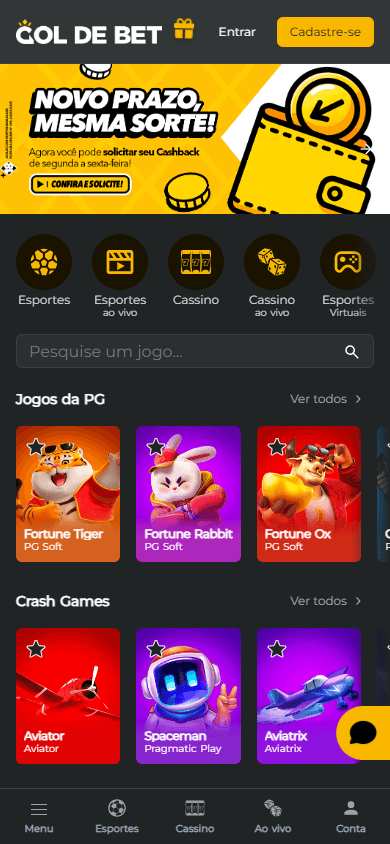 gol_de_bet_casino_homepage_mobile
