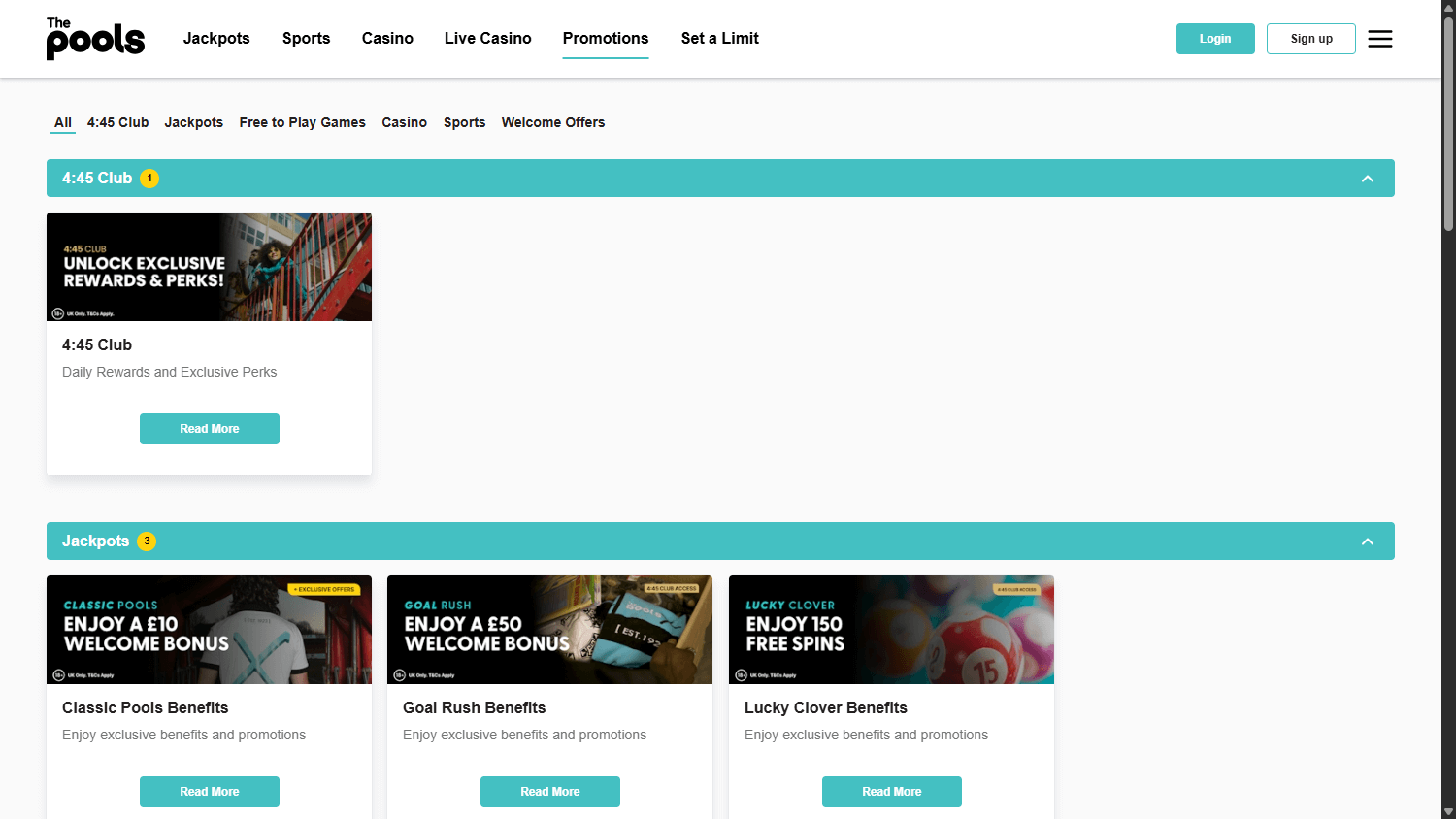 the_pools_casino_promotions_desktop