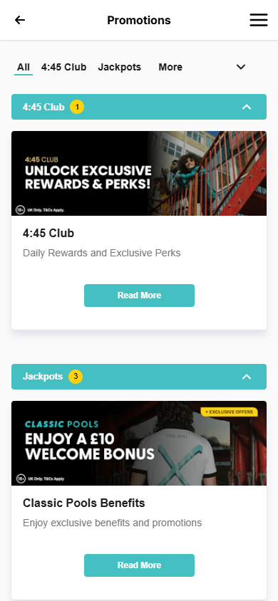 the_pools_casino_promotions_mobile