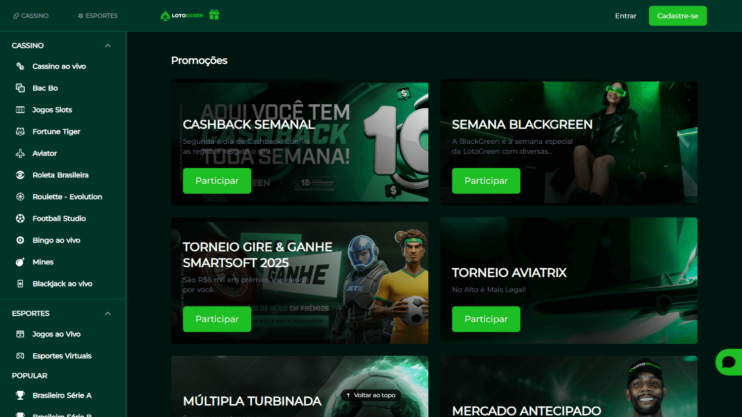 lotogreen_casino_promotions_desktop